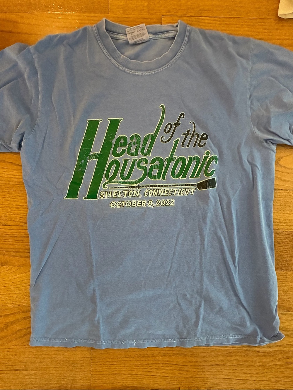 Head of the Housatonic Rowing Tee